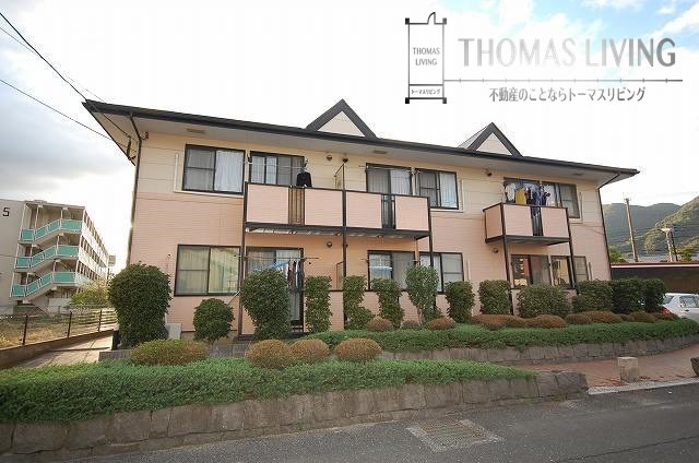 建物外観　古い物件ですが、キレイにしてます。