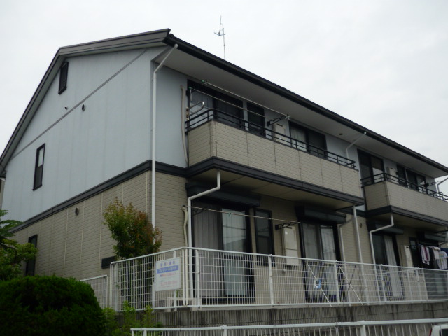 建物外観　フレマリール白川台