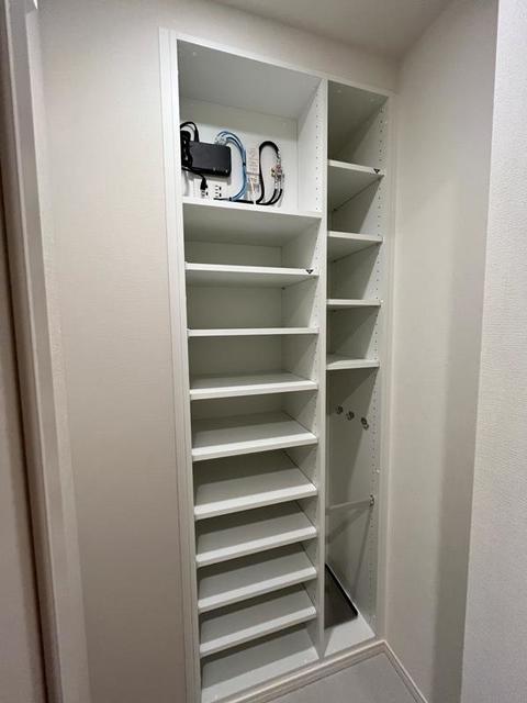 収納　※写真は同タイプ住戸です。