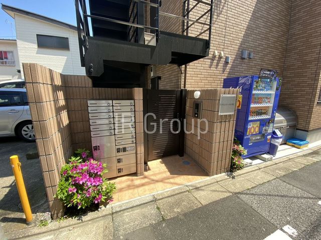 セキュリティ　オートロック完備