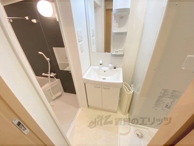 洗面設備　脱衣所