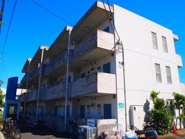 建物外観　☆サーファーオススメ1Ｋ！オートロック対応☆