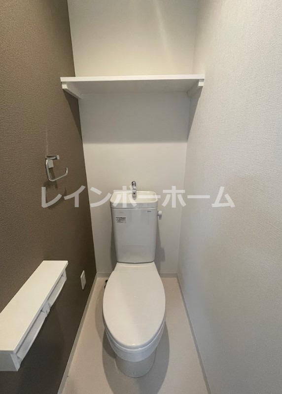 トイレ　トイレです