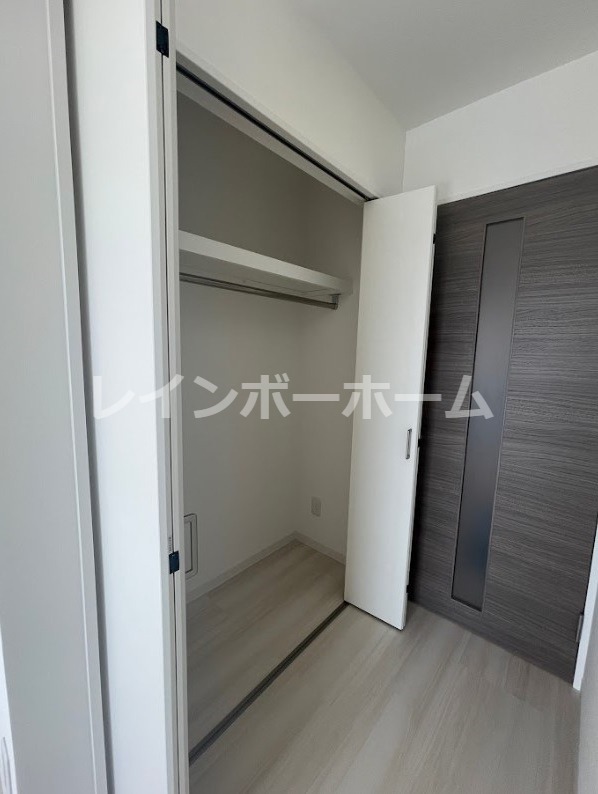収納　専用の収納スペースです
