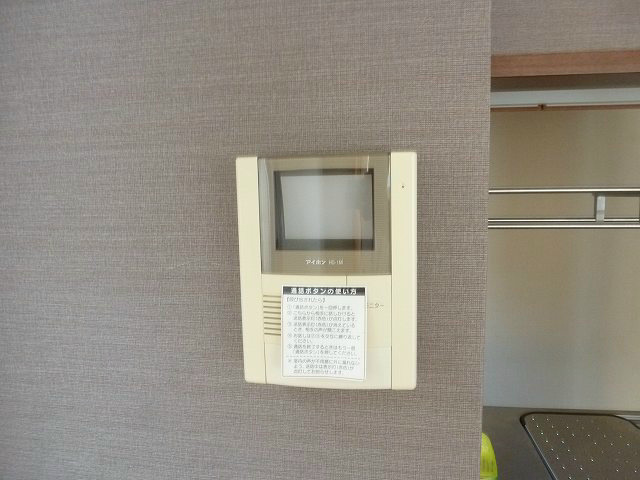 セキュリティ　写真は102号室です。