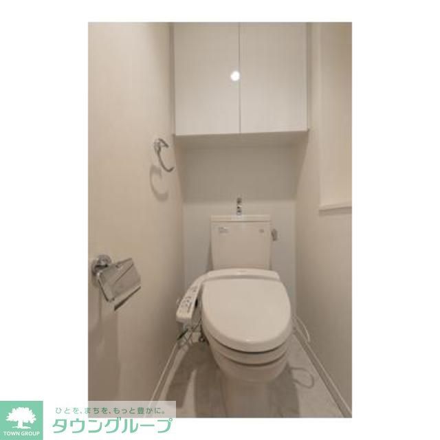トイレ　※写真は同タイプ住戸です。