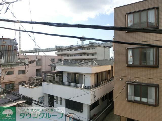 眺望　バルコニーからの景色です