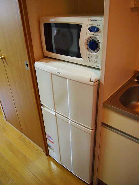 その他設備　冷蔵庫、電子レンジ