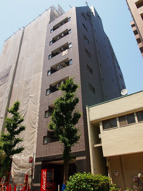 建物外観　家具家電一式付いております！