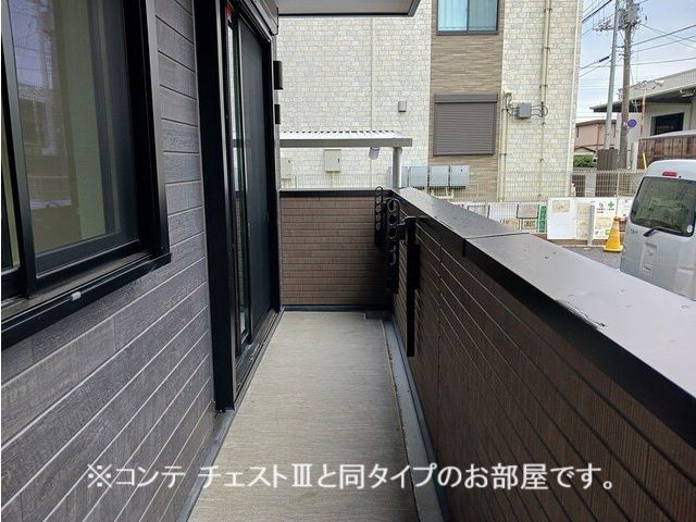 バルコニー