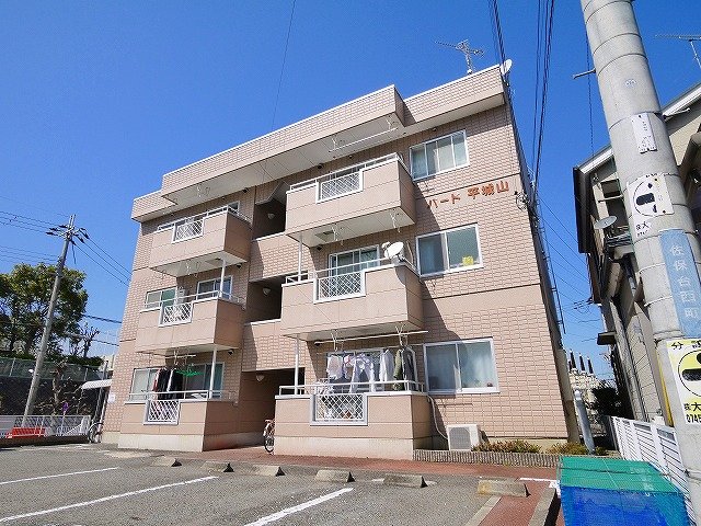 建物外観　外はこのようになっています