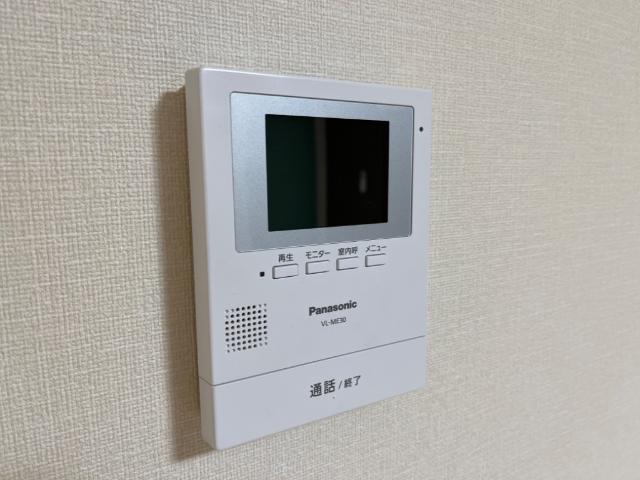 セキュリティ　カメラ付インターホン