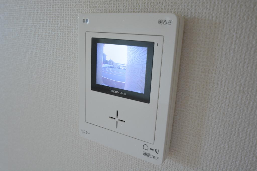 セキュリティ　カメラ付インターホン