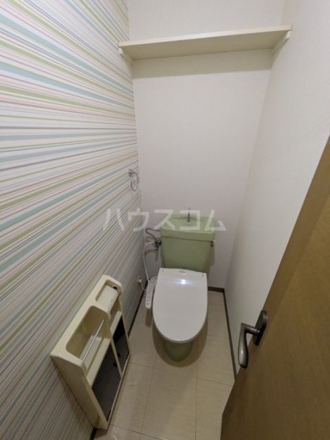 エッセルハウスのトイレ写真