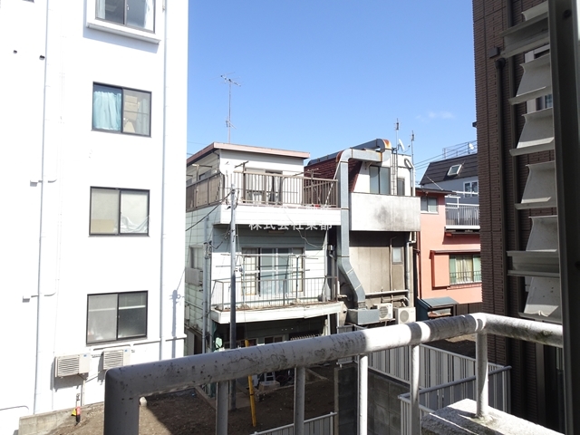 眺望　バルコニーからの景色です！