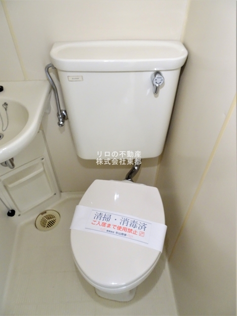 トイレ　清潔感のある洋式トイレです♪