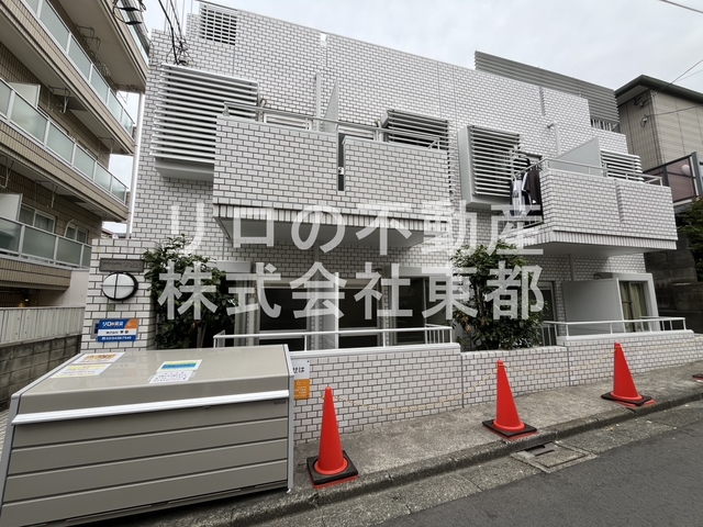 建物外観　丈夫で安心の鉄筋コンクリート造マンションです☆