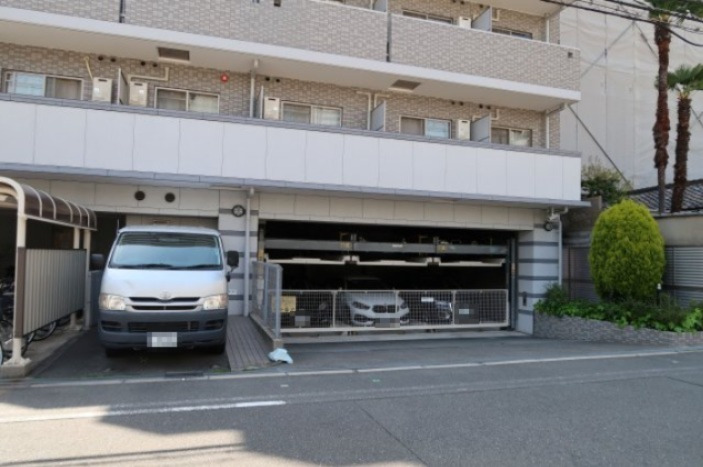 駐車場　駐車場があります