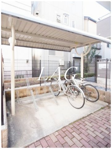 その他共有部分　駐輪場です。