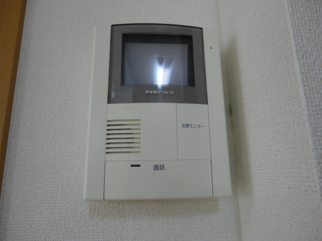 セキュリティ　モニター付インターホン