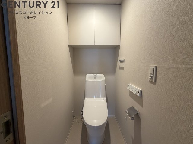 トイレ　ウォシュレット付きのトイレです♪