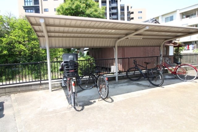 洗面設備　駐輪場