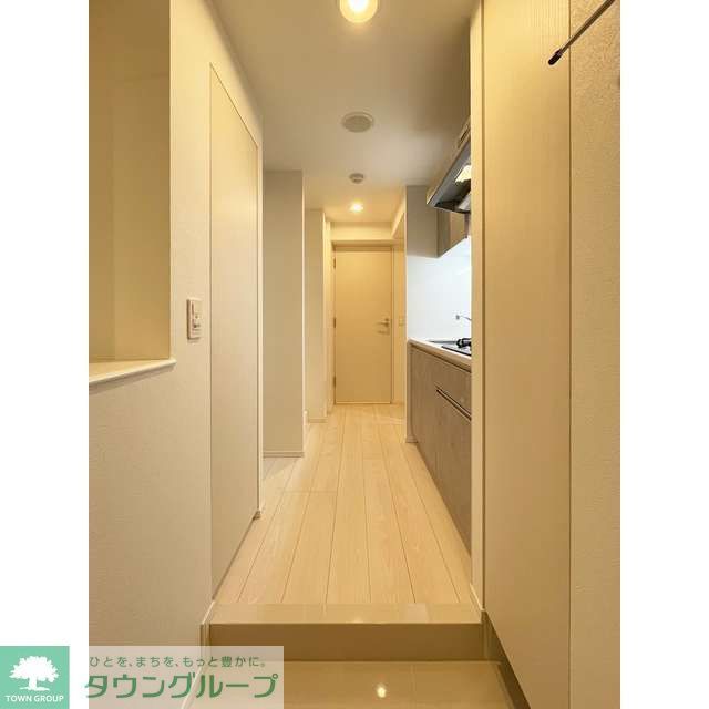 玄関　お部屋探しは株式会社　タウンハウジング　までお気軽にお問合…