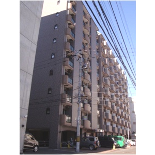 建物外観　家具家電付！ペット可！大通・すすきの徒歩圏の立地です！