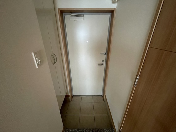 玄関　※別の部屋の写真です