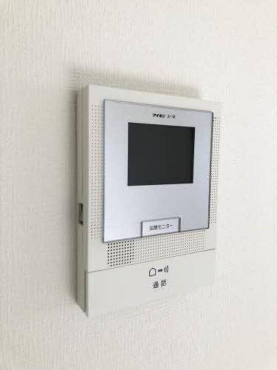 セキュリティ　TVモニターホン