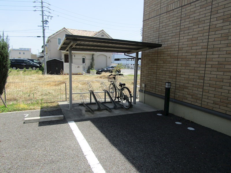 その他共有部分　駐輪場