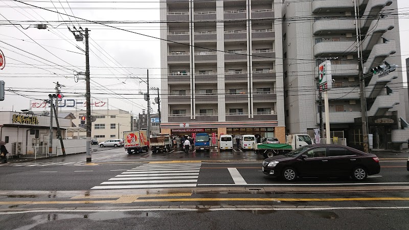 コンビニ　セブンイレブン 広島大州1丁目店（コンビニ）まで590m