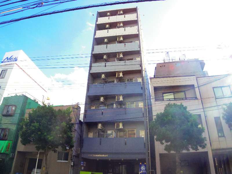 建物外観　閑静な住宅街です