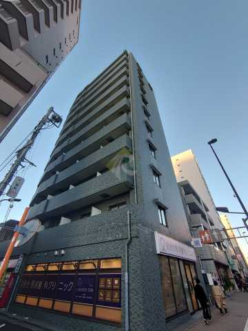 建物外観　メゾン・ド・ヴィレ白金台