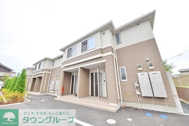 建物外観　お部屋探しはタウンハウジング千葉店にお任せ下さい♪