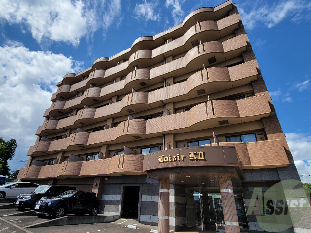 建物外観　多賀城市留ケ谷２丁目「ロワジールＫ　ＩＩ」