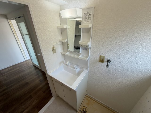 洗面設備　忙しい朝には欠かせない洗面所です