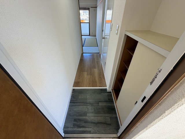 玄関　きれいな玄関です