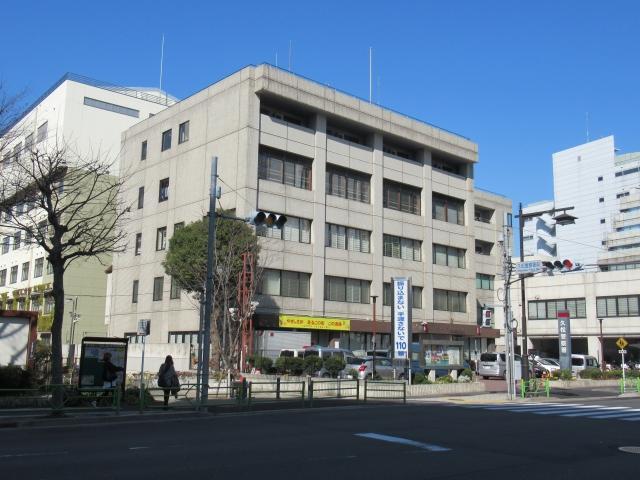 警察署・交番　大森警察署（警察署・交番）まで200m