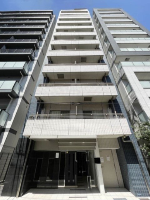 建物外観　人気の分譲賃貸マンション