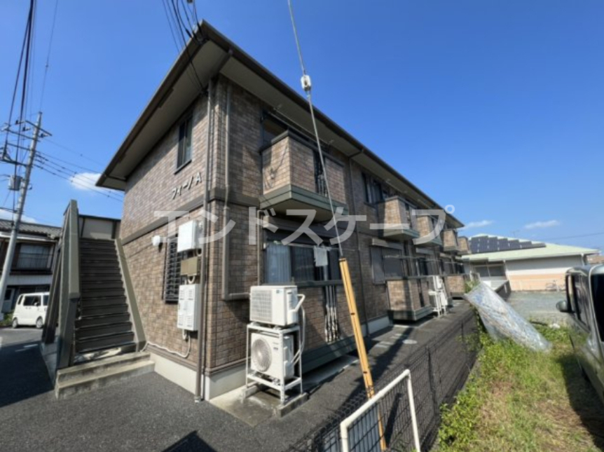 建物外観　高崎、前橋、伊勢崎エリアのお部屋探しはエンドスケープまで！お