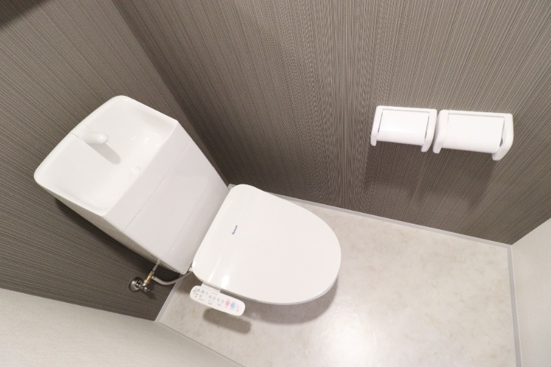 トイレ　図面と現状に相違がある場合には現状を優先