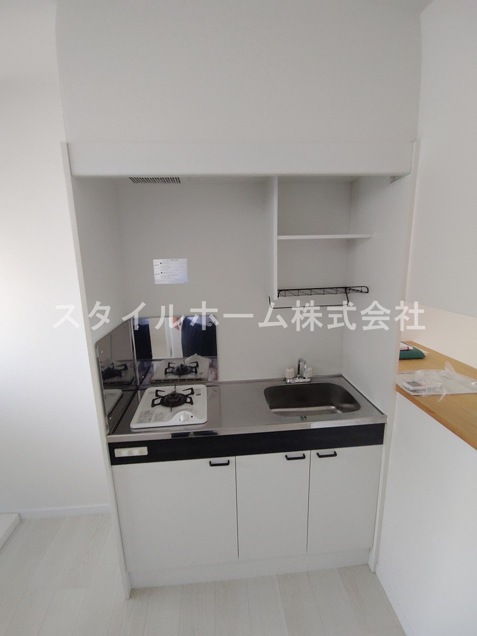 キッチン　別部屋写真です。