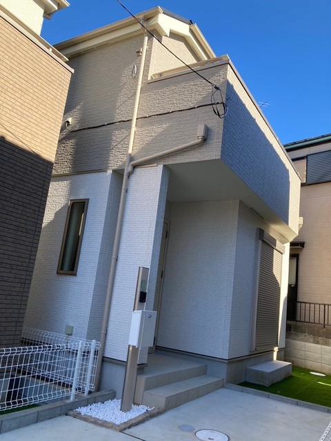 建物外観　憧れの分譲賃貸戸建て。。