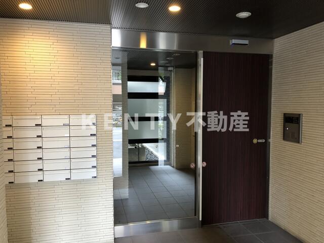 エントランス　エントランスです
