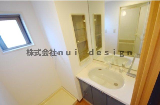 洗面設備　別部屋参考写真