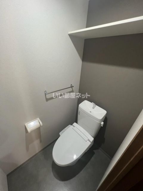 SOLID HATAKENAKAのトイレ写真