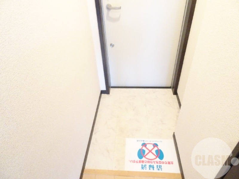 玄関　シューズボックス設置可♪