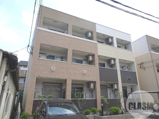 建物外観　駅近物件です♪