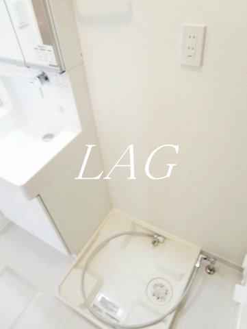 その他設備　室内洗濯機置き場です